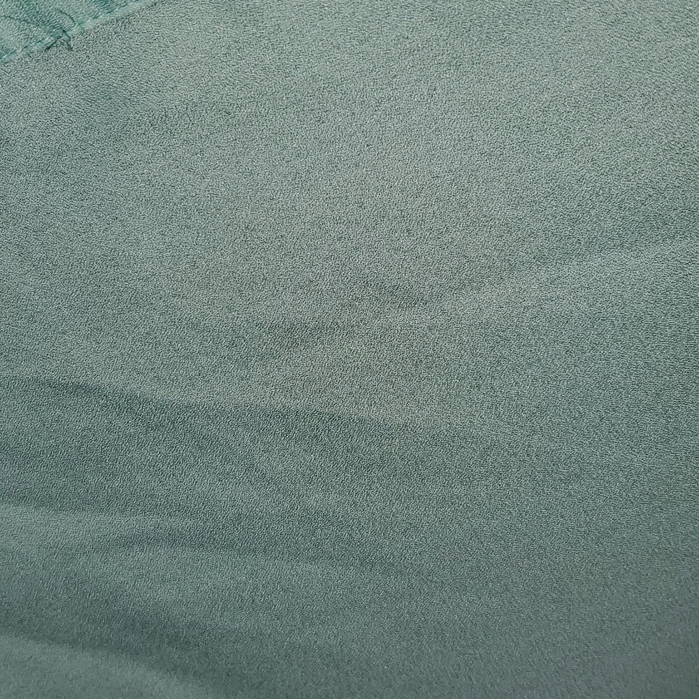 Turquoise blouse blouse - Picture 2 of 2